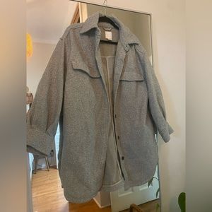 H&M coat / Shacket